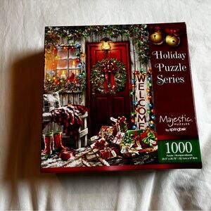 Majestic Puzzles Holiday Puzzle Series